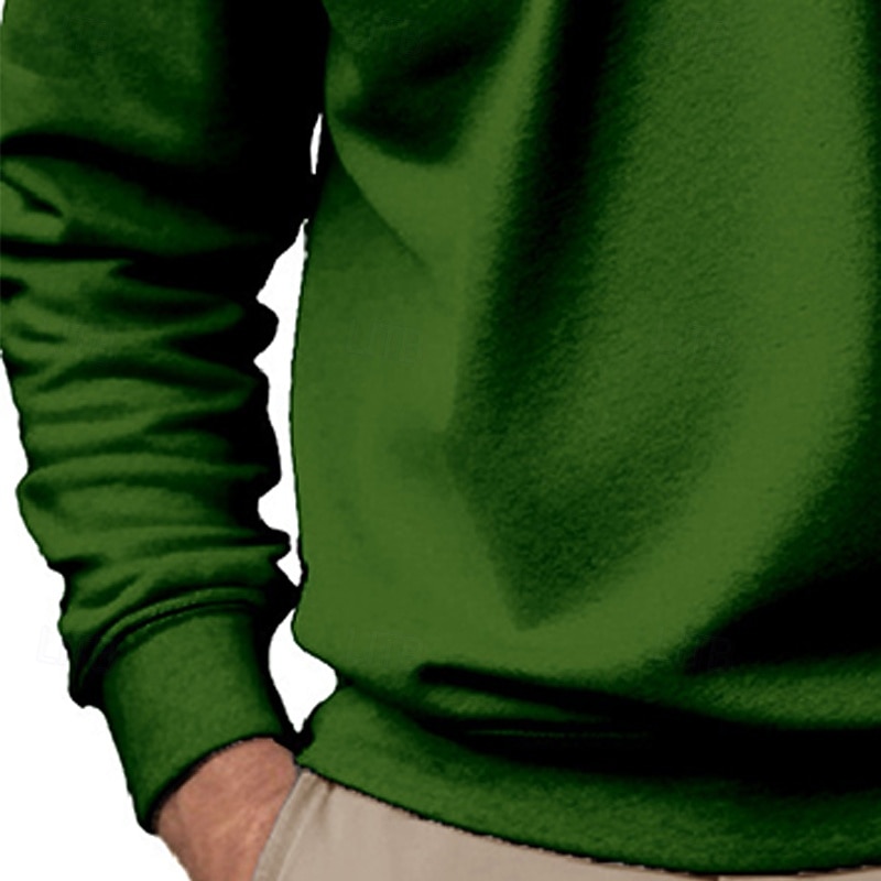 Per uomo Maglia Felpa con cappuccio Maglione Felpa con zip corta Blu Aalbicocca Nero Bianco Giallo Colletto Mao Semplice Cerniera Casuale Quotidiano Sport & Outdoor Streetwear Cool Abbigliamento del 2026 a $24.99 –P14