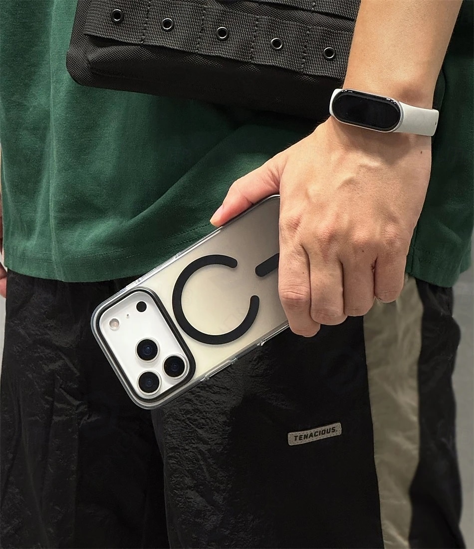 Luksuriøst gradient, eksklusivt matt, klart, sterkt magnetisk, støtsikkert deksel til iPhone 17 Air, 16, 15, 14 Pro Max, 17P, for MagSafe-ladedeksel 2025 - $16.99 –P5