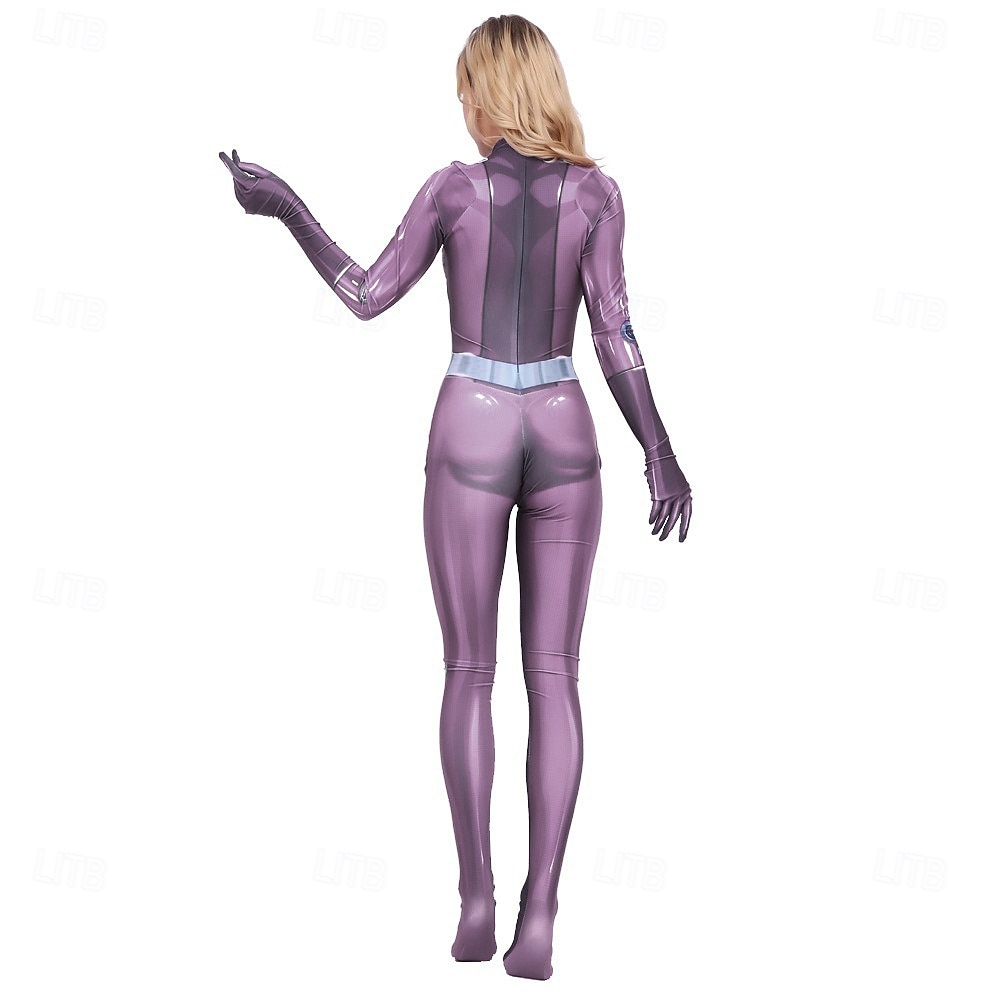 Zentai Suits Patterned Zentai Suits Cosplay Costume Ninja Carnival Costume Full Body Suit Men's Women's Boys Fashion Sexy Costume Solid Color Costume for Masquerade Adults' 2026 - AU $49.29 –P13