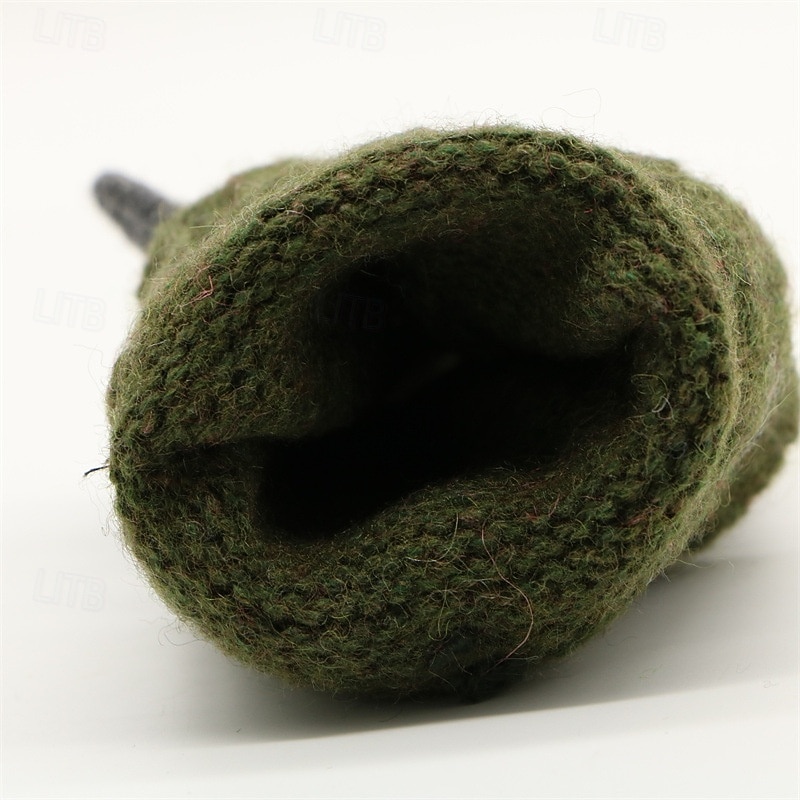 2026年 男性用 1ペア ハーフフィンガー ウインター ニット手袋 ファッション 近代の 手袋 保温 編み カラーブロック 秋 ブラック グリーン ライトグレー ダックグレー  コレクション – $22.99 –P8