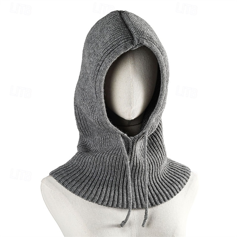 Women's Hat Winter Hats Windproof Warm Street Daily Weekend Knit Pure Color 2026 - $21.99 –P4