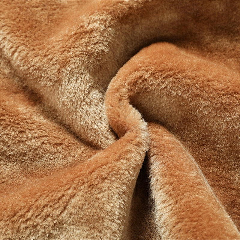 Herren Kunstlederjacke Fleecejacke Bikerjacke Motorradjacke Urlaub Täglich Winddicht Warm Tasche Herbst Winter Einfach Mode Klassisch Revers Regulär Schwarz Khaki Kaffee Jacken 2026 - $72.99 –P8