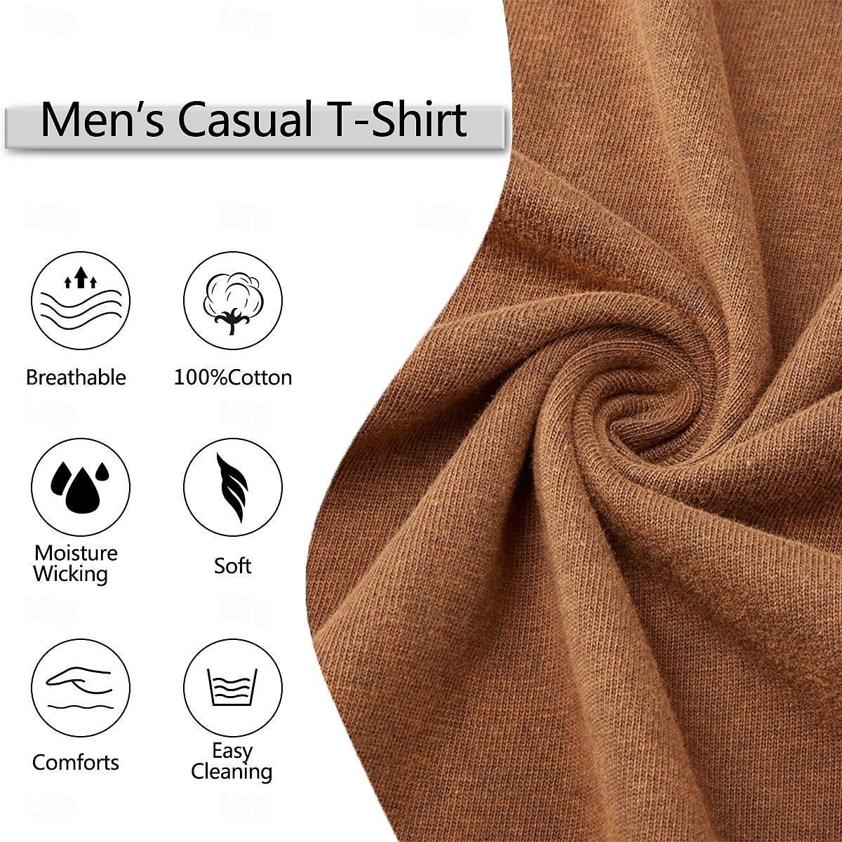 2026年 男性用 ヴィンテージシャツ コットンポロシャツ ビジネス カジュアル ラペル クラシック 長袖 ヴィンテージ ファッション 純色 平織り ビンテージ 洗浄済み 秋 冬 オールシーズン ルーズフィット ブラック ブラウン ピンク ライトグリーン ライトブルー ネイビーブルー ヴィンテージシャツ  コレクション – $35.99 –P1