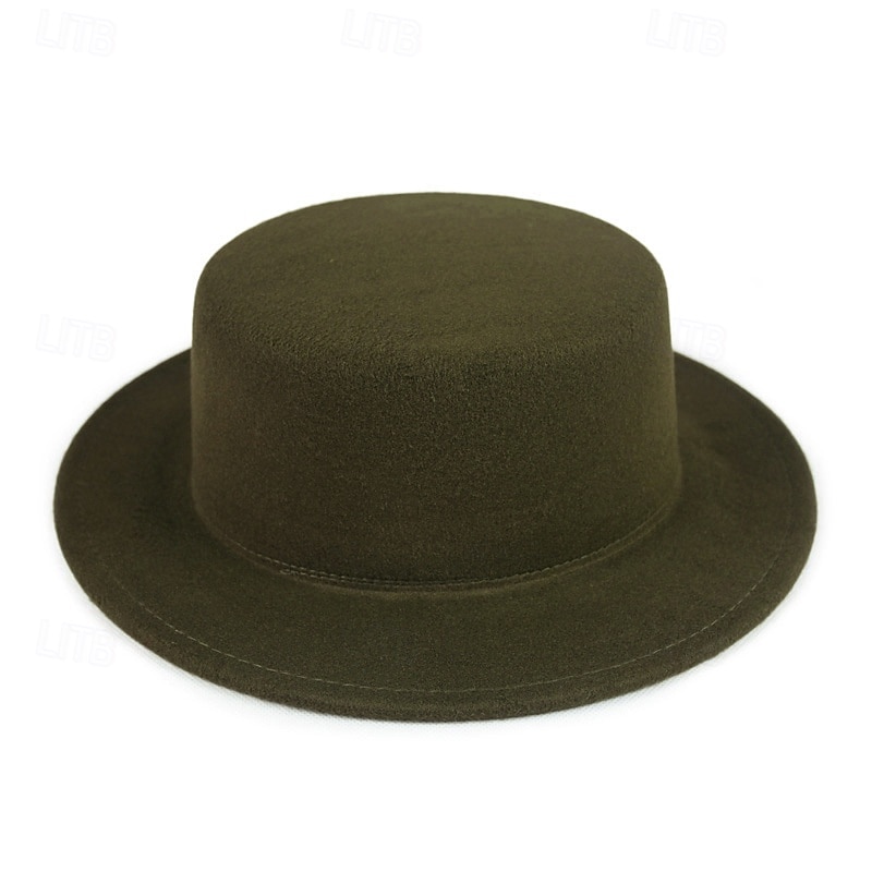 Chapéus Poliéster Chapéu de sol Formal Casamento Feriado Festa de Chá coquetel Elegante Clássico Proteção Solar Com Suave Capacete Chapéu de 2025 por $14.99 –P8