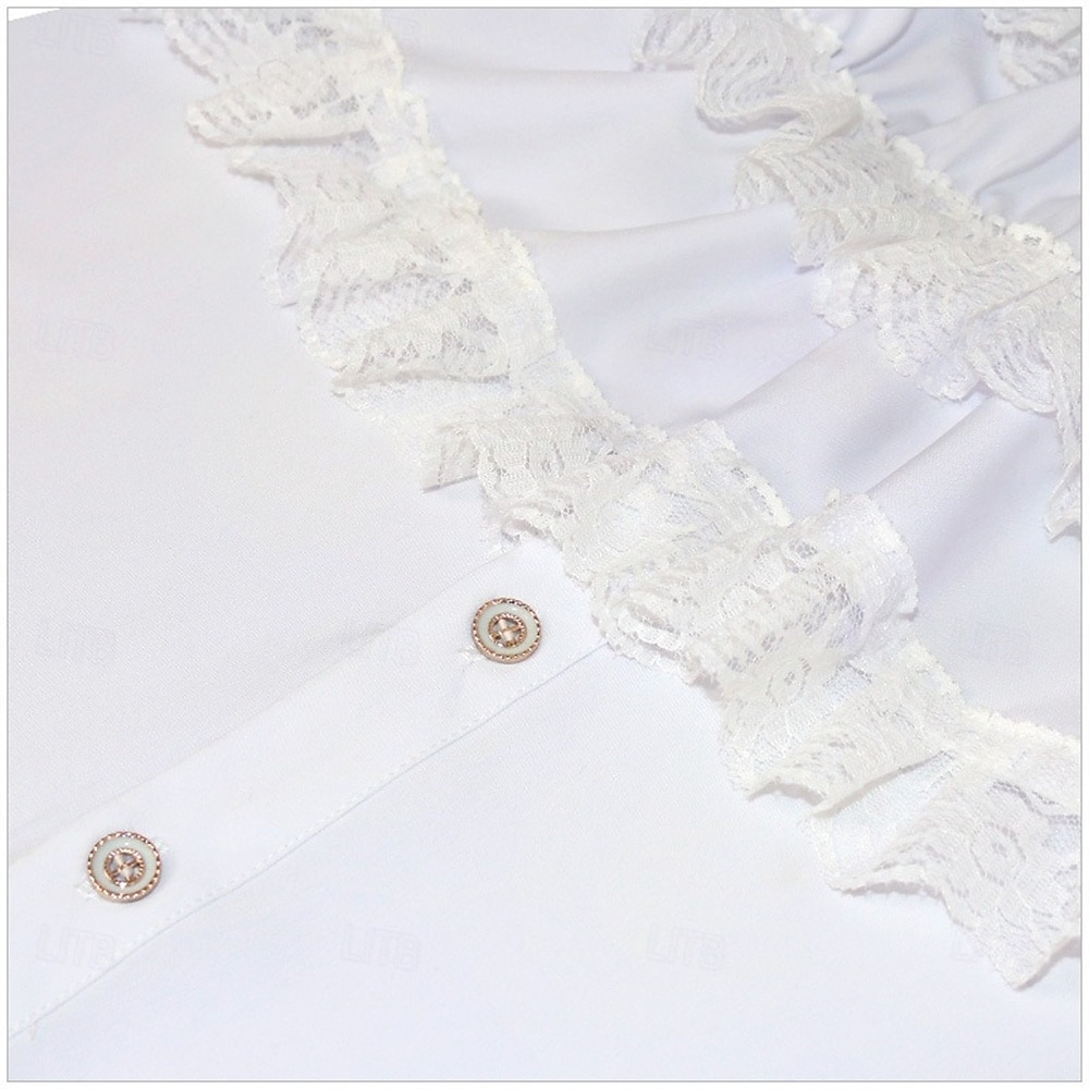 Sett retro vintage viktoriansk middelaldersk skjorte trench coat vampyr adelsmann jacquard fancy dress Menns Ebenezer Scrooge nisse Halloween karneval forestilling Ren Faire fest voksnes frakk 2026 - $69.99 –P12