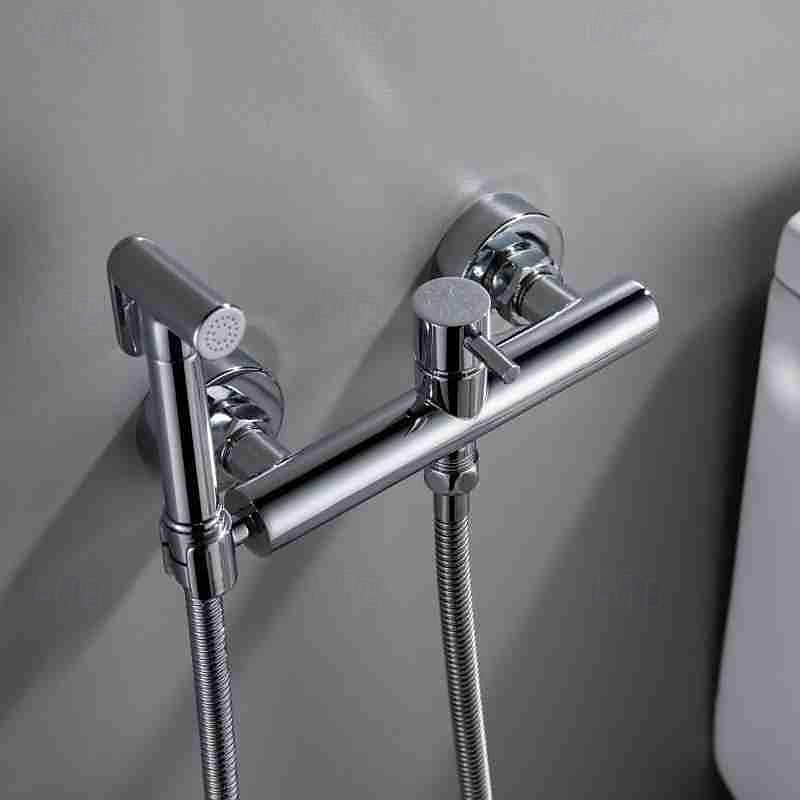 Биде кран Хром Самоочищение Современный 2026 - $267.29 –P2