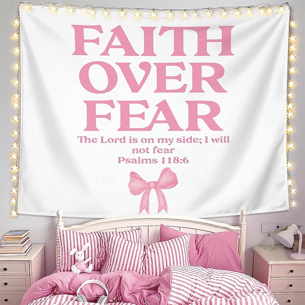 tapeçaria Banners Cobertor Religião 圣经 Estilo bonito Moderno 3D Quarto Sala de estar Dorm Sala de Adolescentes Dormitório da faculdade Varanda de parede Decoração de casa de 2026 por $21.99 –P3
