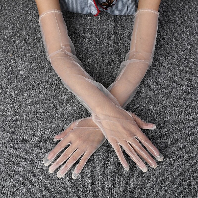 Dámské 1 pár Špičky prstů / Rukavice bez prstů Šik ven / Venkovní Rukavice - Jednobarevné Celý prst 2025 - $14.49 –P1