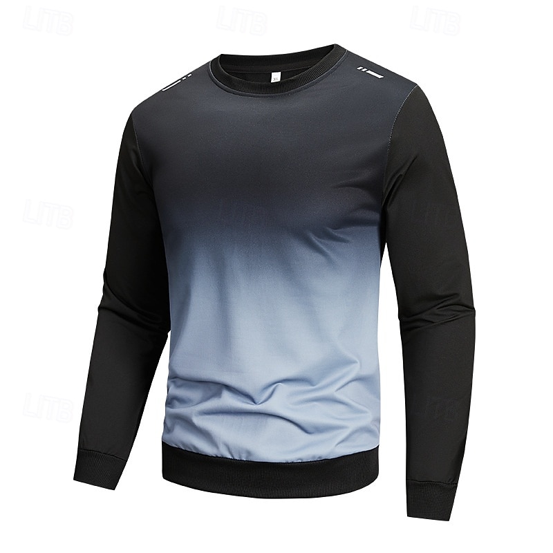 Men's Sweatshirt Pullover Blue Red Royal Blue Green Gray Crew Neck Plain Casual Daily Sports & Outdoor Polyester Streetwear Cool Sportswear Spring &  Fall Clothing Apparel Hoodies Sweatshirts  Long 2026 - $18.49 –P3