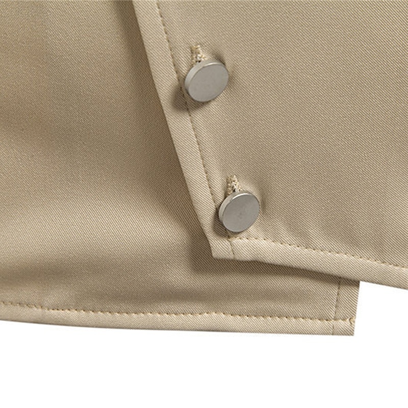 Herren Hemd Sommerhemd Freizeithemd Strandhemd Knopfhemd Schwarz Weiß Kaki Langarm Einfach Revers Urlaub Hawaiianisch Knöpfe Bekleidung Mode Lässig Bequem 2025 - $38.99 –P13