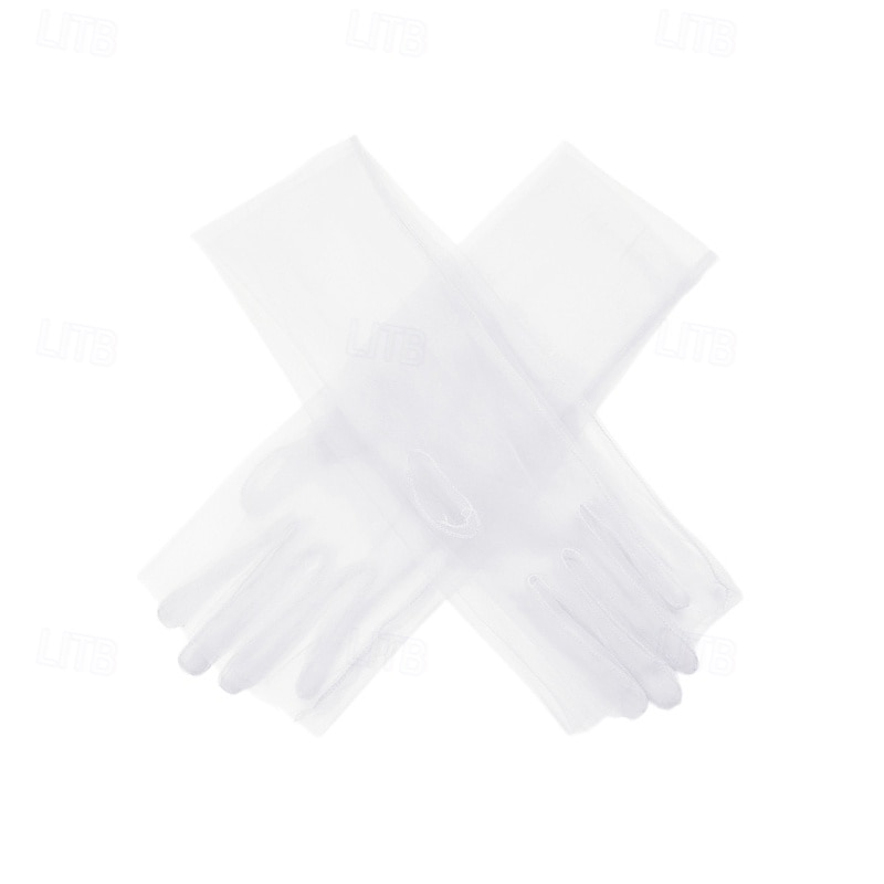 Dámské 1 pár Špičky prstů / Rukavice bez prstů Šik ven / Venkovní Rukavice - Jednobarevné Celý prst 2025 - $14.99 –P8