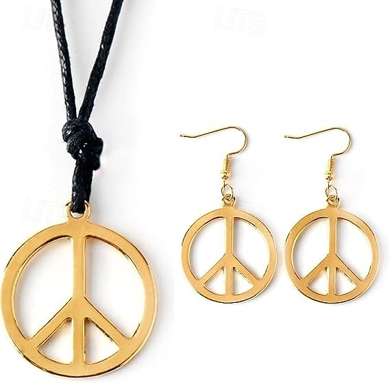 Set Retro Vintage 1970s Outfits Vest Bell Bottom Pants with Accessories Hippie Fancy Dress Women's Halloween Carnival Casual Daily Music Festival Adults' Cravat Top Pants 2026 - $69.99 –P7