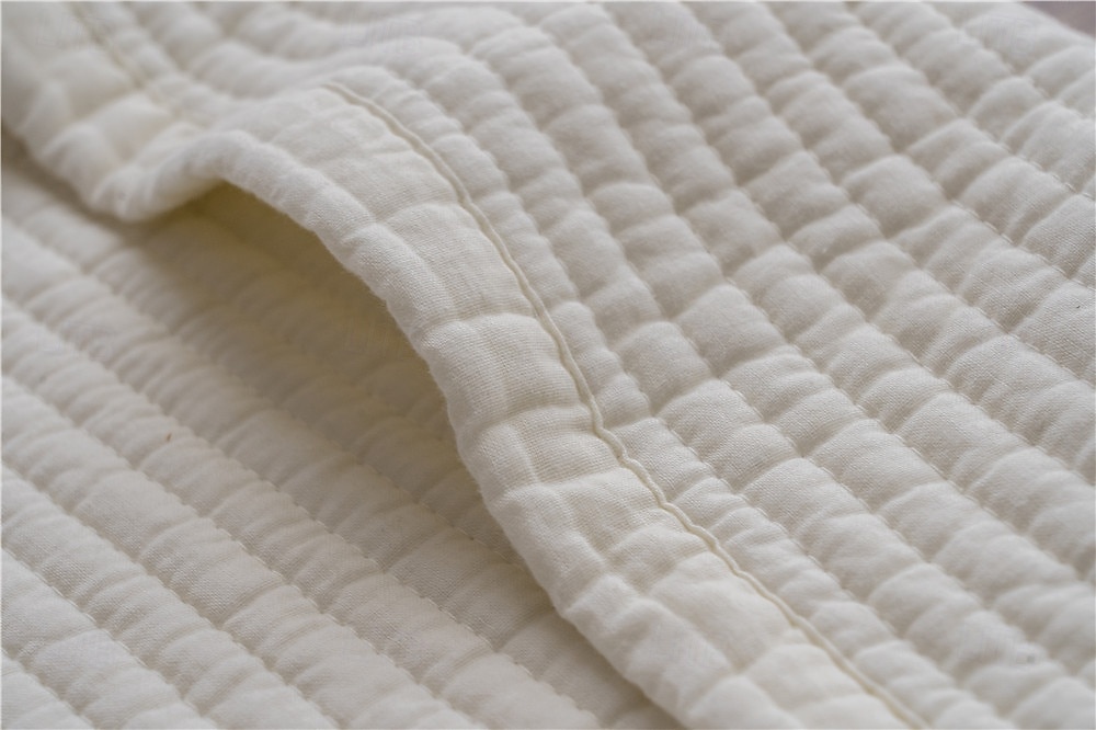 Poszewka na poduszkę na sofę w stylu nordyckim, całoroczny pokrowiec z bawełny, nowoczesna minimalistyczna antypoślizgowa podkładka na sofę, ochraniacz na sofę do salonu 2026 - $41.99 –P9