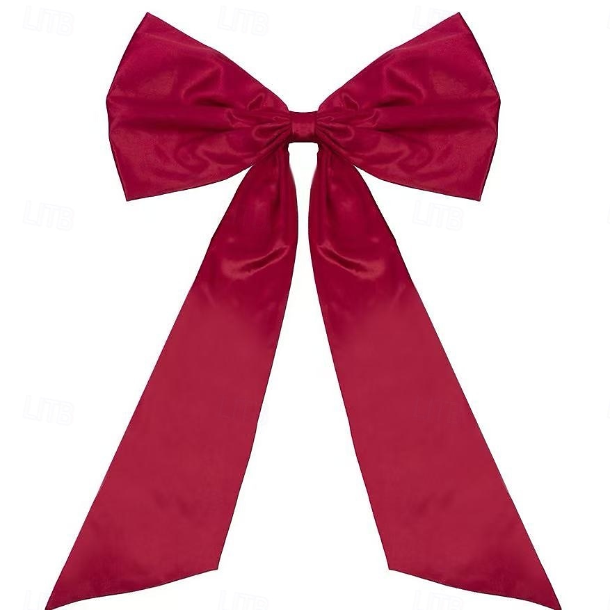 Grandes laços de fita rosa de Natal, enfeites para árvores de Natal, 24x40 polegadas, laço de fita para sala de estar, aniversário, decoração de parede, bailarina e decoração de feriado de 2026 por $20.99 –P8