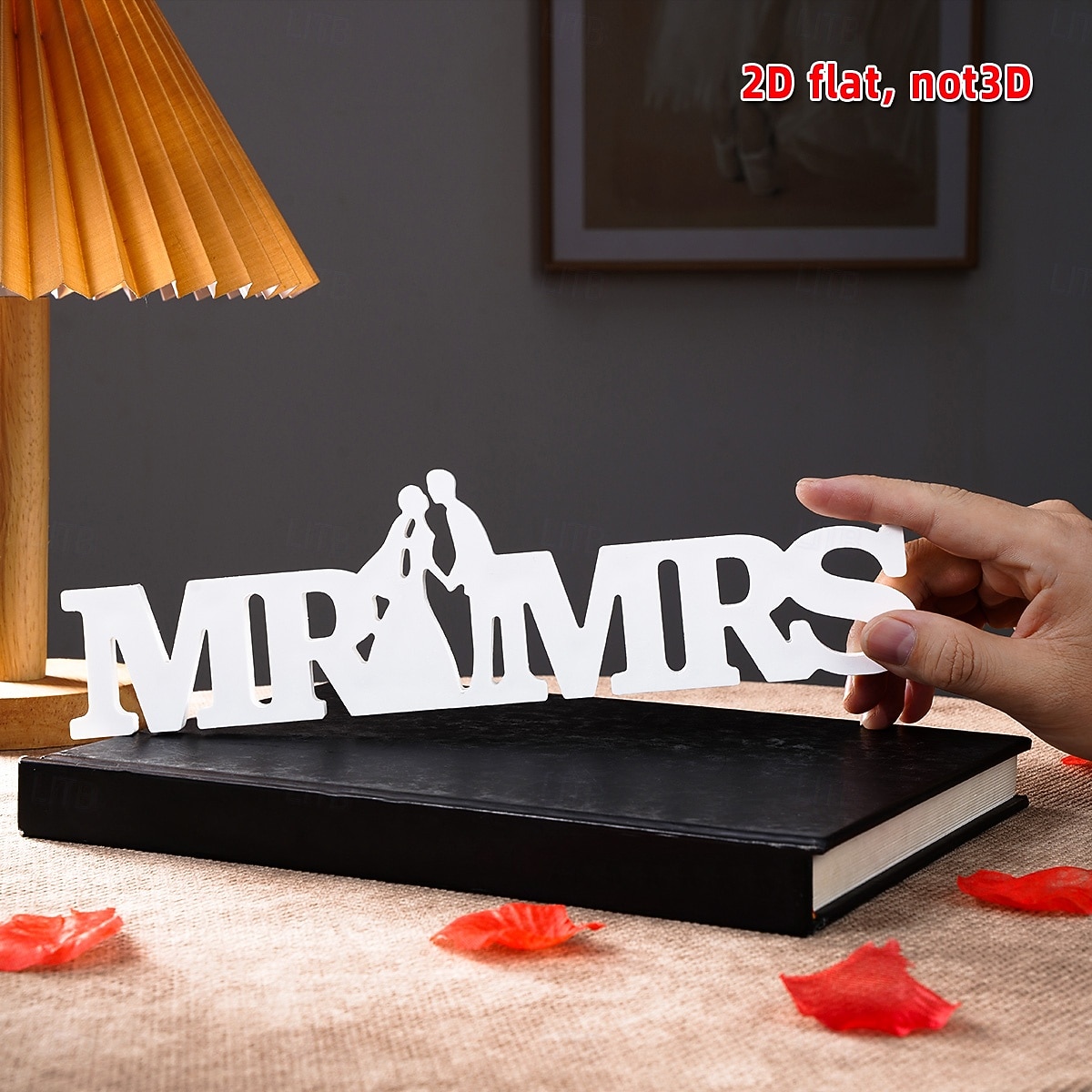 Декоративные объекты, пластик Простой стиль Водонепроницаемый для Украшение дома Дары 1шт 2026 - $7.49 –P9