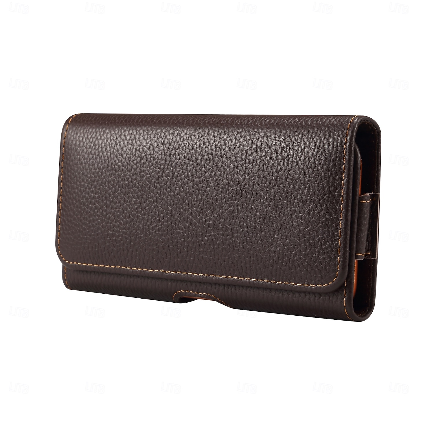 Estojo para celular masculino com presilha, bolsa de cintura, acessório em couro PU, carteira para celular, estilo vintage, capa protetora para celular. de 2026 por $26.99 –P2