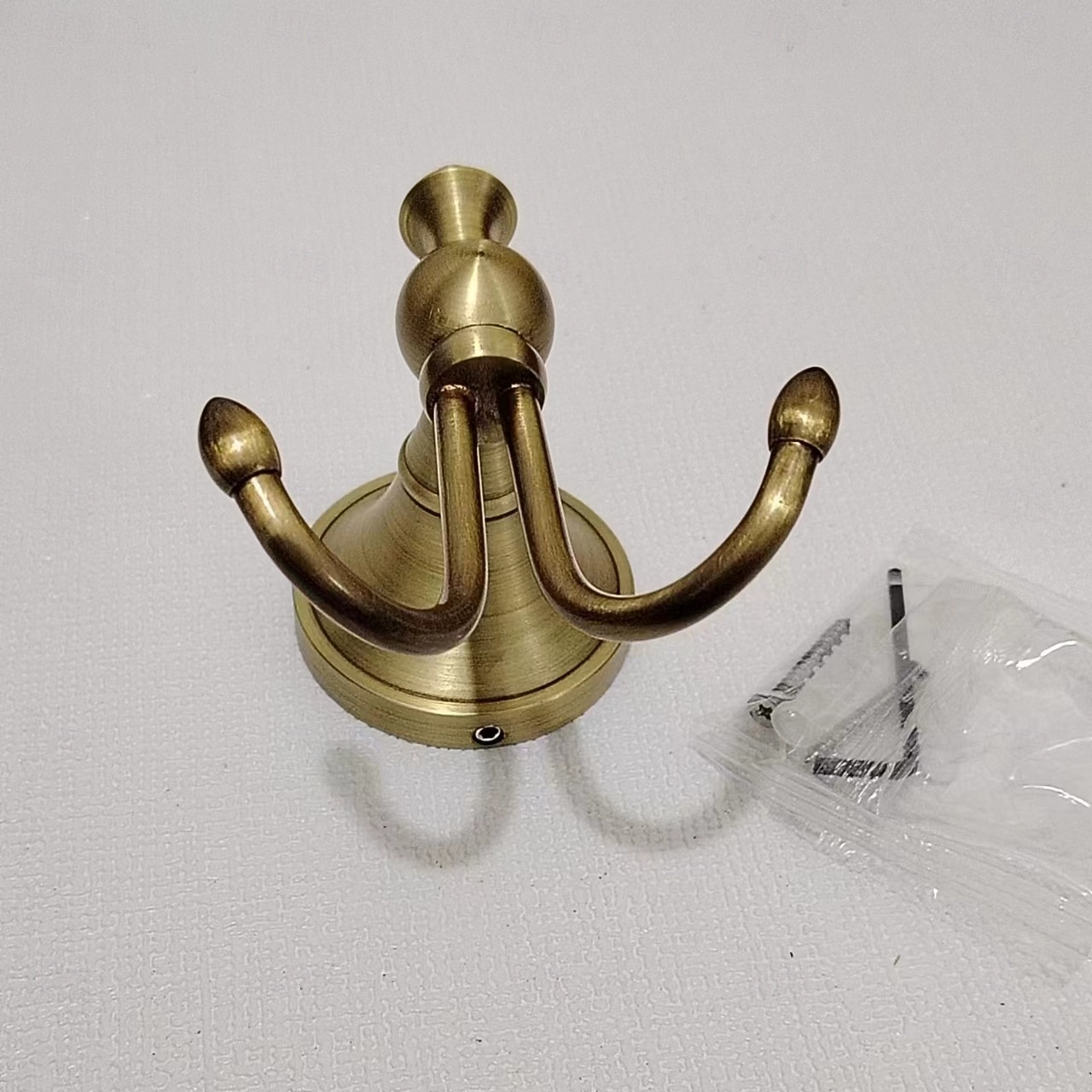 ganchos de toalha para banheiros, suporte de toalha de latão antigo montado na parede, gancho de roupão de alta resistência para cozinha, quarto, hotel, piscina, casaco de 2026 por $30.99 –P6