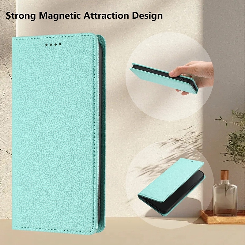 Phone Case For iPhone 17 Pro Max 17 Air 17 16 15 14 Pro Max Plus 13 Pro Max Mini Wallet Case Shockproof Retro PU Leather 2026 - $15.99 –P8