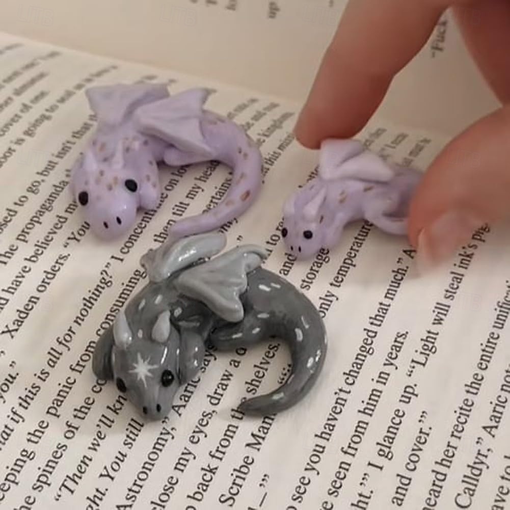 Adoptionsset für einen emotionalen Unterstützungsdrachen, handgefertigte Mini-Taschenfigur eines emotionalen Unterstützungsdrachens, niedliche, beruhigende Drachenskulptur zur Linderung von 2025 - $9.99 –P8