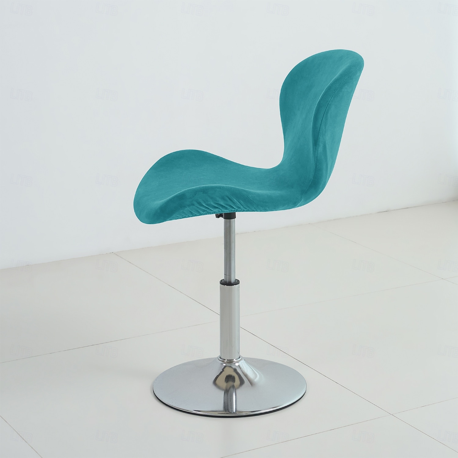 Capa de veludo para banco de bar, 1 peça/2 peças, capa elástica para cadeira, para ilha de cozinha, balcão, bar ou cadeiras de jantar de 2026 por $12.99 –P4