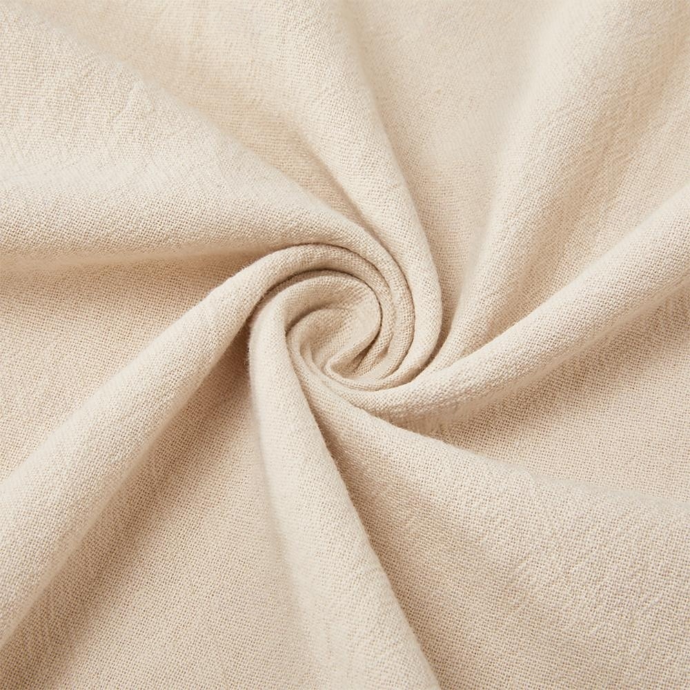 Муж. Футболка Футболка из льняной ткани Короткие рукава V-образный вырез Лето Полотняное плетение Мода Оригинальный рисунок Классический Мягкий Отпуск Для улицы На каждый день 2026 - $9.99 –P19