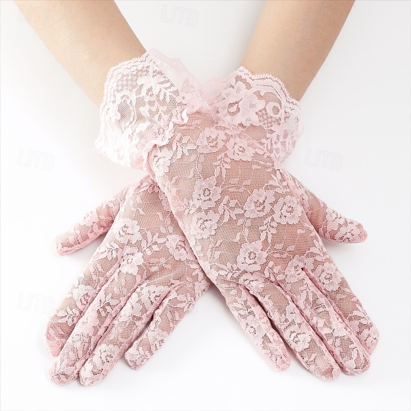 Dámské 1 pár Špičky prstů / Rukavice bez prstů Šik ven / Venkovní Rukavice - Bez vzoru Stylové / Celý prst 2025 - $14.49 –P7