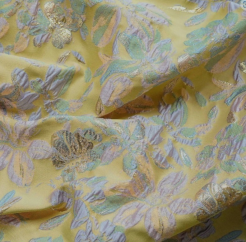 Linha A Longo Vestidos de noite Vestido de Baile Vestido formal Elegante Vintage Manga Curta Colarinho de Camisa Casamento Formal Fibra Sintética com Estampa floral Fenda Bolsos de 2026 por $186.99 –P14