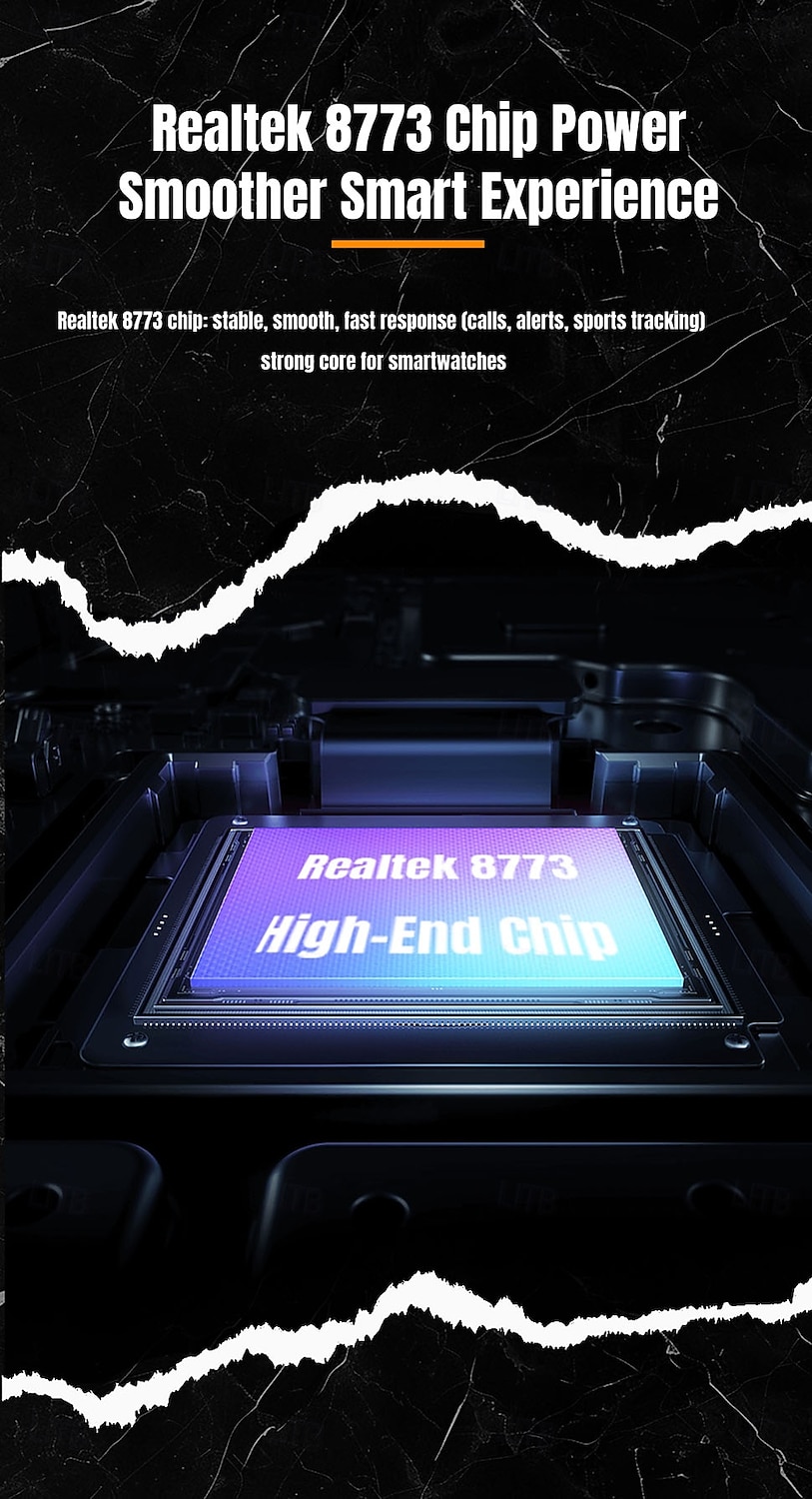 ساعة ذكية 2025 بنظام تحديد المواقع العالمي (GPS) بشاشة 1.46 بوصة مزودة ببوصلة ومصباح يدوي وبلوتوث ومكالمات وبطارية 580 مللي أمبير في الساعة ومقاومة للماء وتتبع اللياقة البدنية وساعة رياضية ذكية 2025 - $51.99 –P11