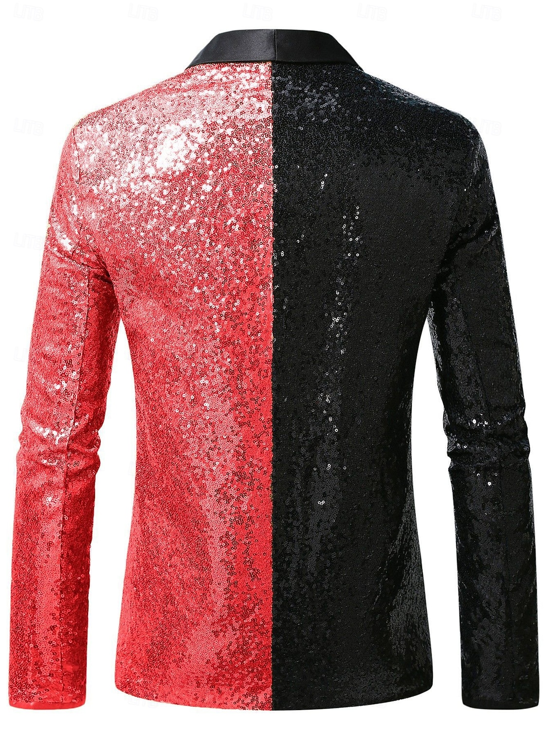 Discotecă Amuzant Σακάκι Blazer Costum de petrecere de Crăciun Paiete Costume de fancy Bărbați Rochie Elegantă An Nou Petrecere și seară Petrecere cu tematică retro Adulți Geacă 2026 - $87.99 –P13