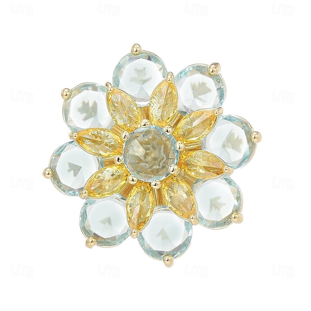 Broches Bloem Elegant leuke Style Luxe Broche Sieraden Goud Voor Bruiloft Feest Lahja Verloving Schoolfeest Festival 2026 - $21.99 –P4