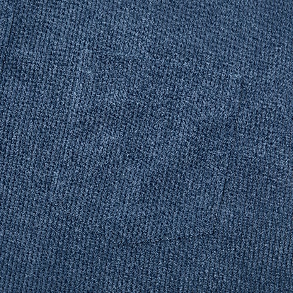 2 stk. herre kordfløyelsskjorte poloskjorter fritid sport jakkeslag langermet mote basis fargeblokk 2-delt flerpakning høst vår &høst alle årstider vanlig passform 2025 - $37.99 –P15