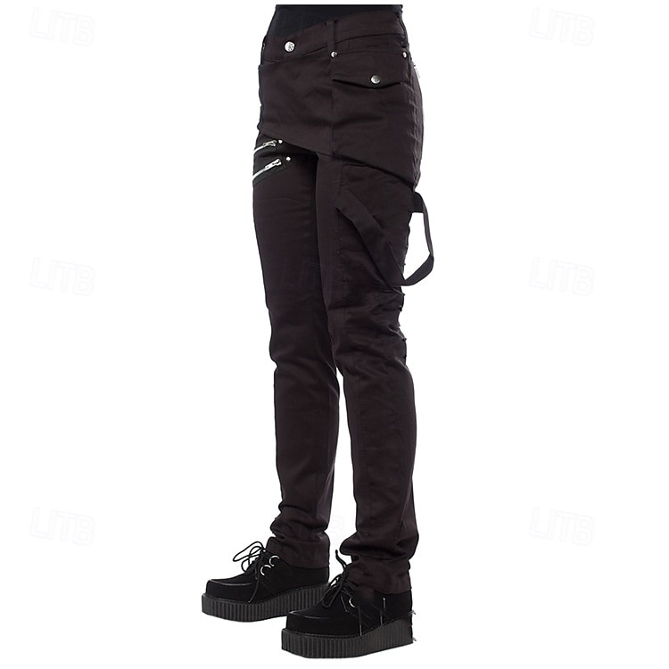 Women's Skinny Chinos Fashion Streetwear Casual Full Length High Waist Plain Pocket Comfy Soft Comfortable Inelastic Outdoor Street Army Green Black Red Spring Fall Winter Regular Fit 2026 - $49.99 –P7