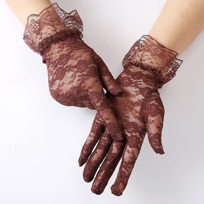 Dámské 1 pár Špičky prstů / Rukavice bez prstů Šik ven / Venkovní Rukavice - Bez vzoru Stylové / Celý prst 2025 - $14.49 –P2