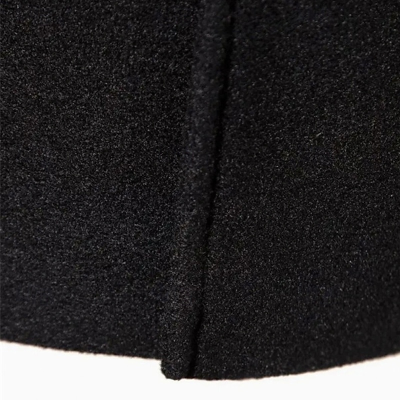 Homens Casaco Casaco impermeável Casaco longo Férias Diário Outono Inverno Poliéster A Prova de Vento Manter Quente agasalhos Roupa Moda Clássico Tecido Bolsos Lapela Trespassado de 2026 por $39.99 –P6