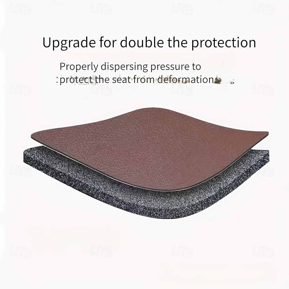 2026年 1個のカーシートプロテクター防水滑り止めカーシートプロテクターは、摩耗やへこみ、傷から保護します。  コレクション – $18.99 –P6