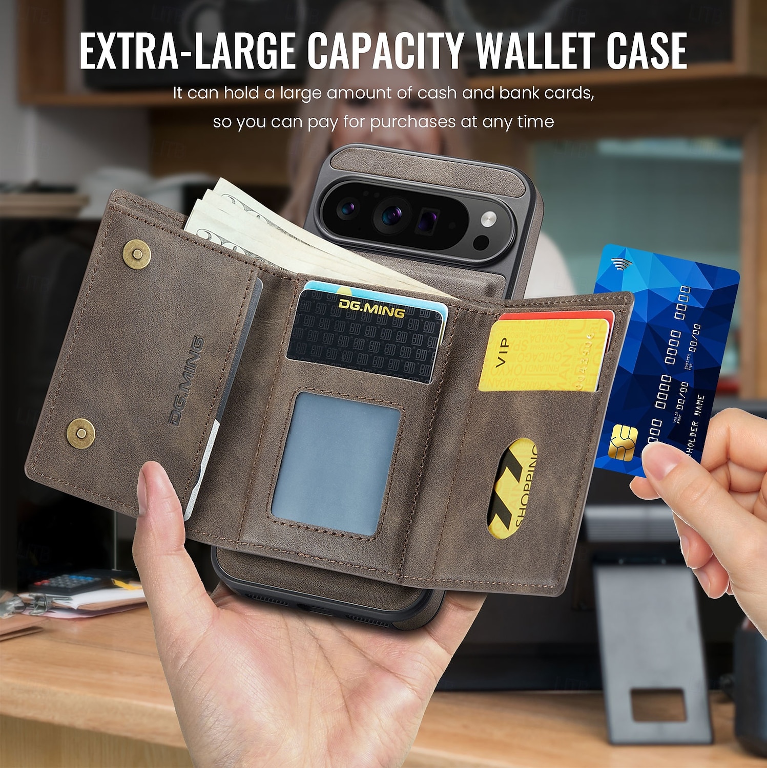 2025年 電話 ケース 用途 グーグル Pixel 10 Pro XL Pixel 10 Pro ピクセル9プロ ピクセル9プロXL Pixel 8 Pro Pixel 8 ピクセル9 バックカバー 耐衝撃 レトロ風 TPU PC PUレザー  コレクション – $19.99 –P9