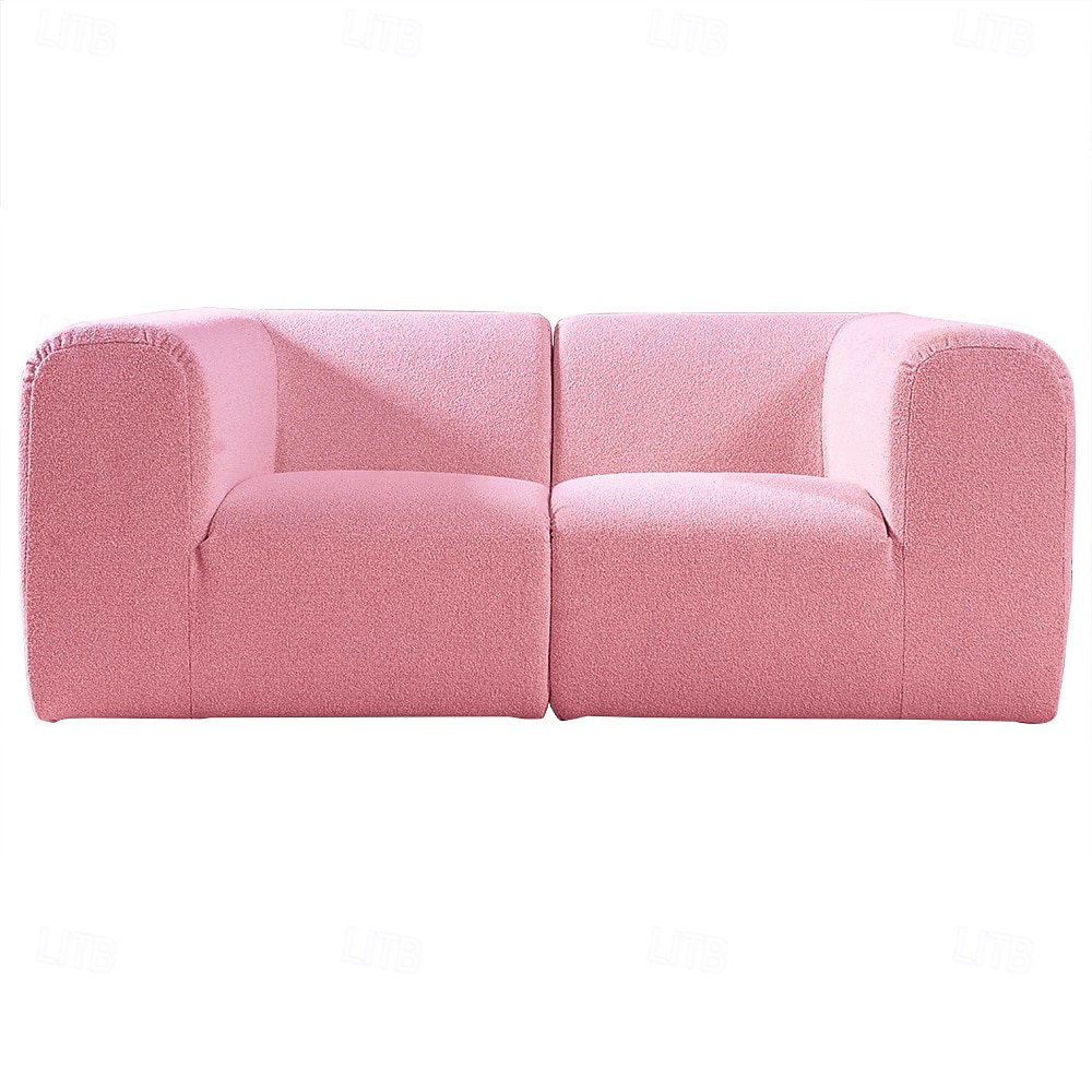 Capa de sofa Côr Sólida Acolchoado Poliéster Capas de Sofa de 2026 por $245.19 –P11