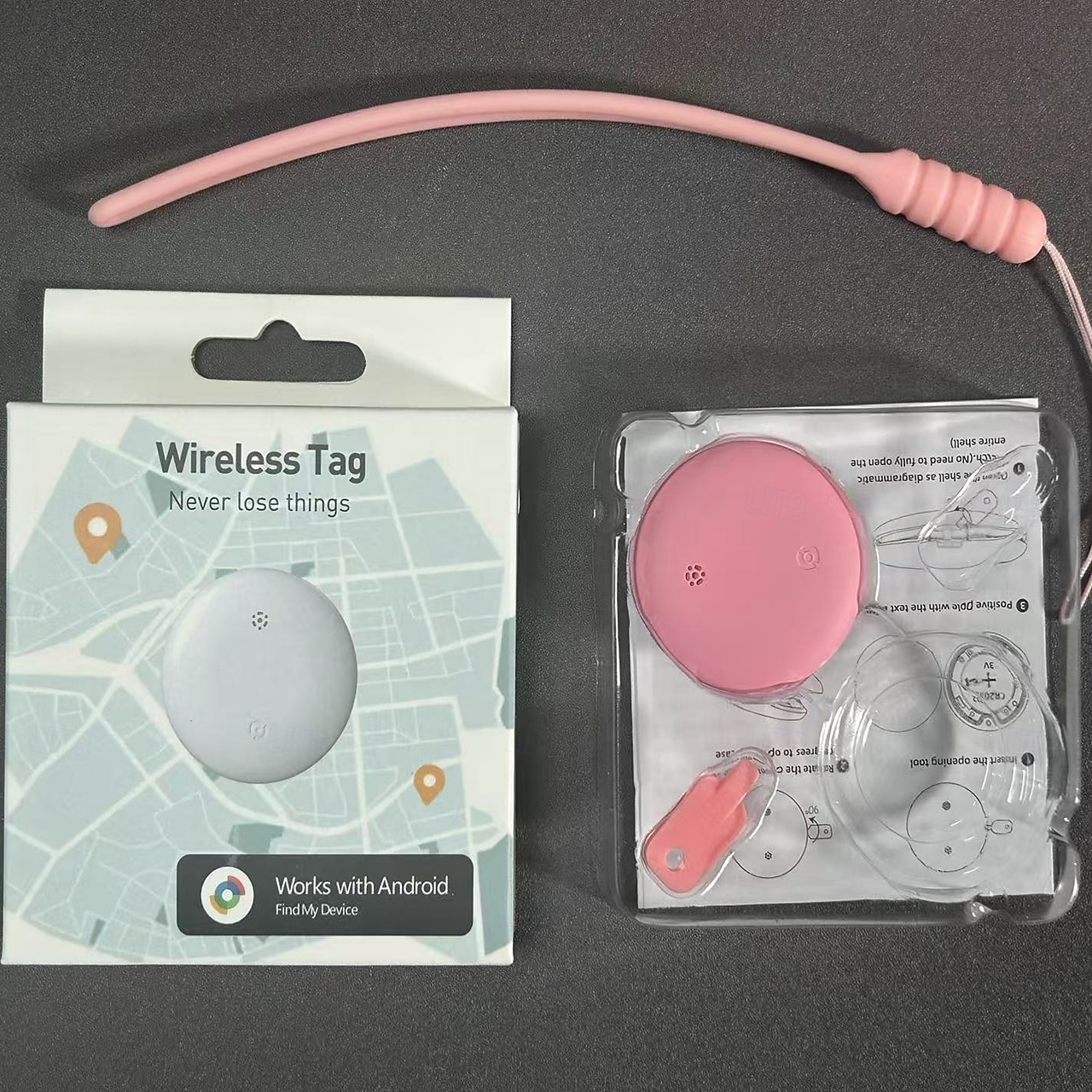 S5 Ultra-Thin GPS Tracker Card (Android Only), Wireless Charging Wallet Finder & Child Locator, Real-Time Anti-Lost Tracking Device for Personal Items 2026 - $19.99 –P10