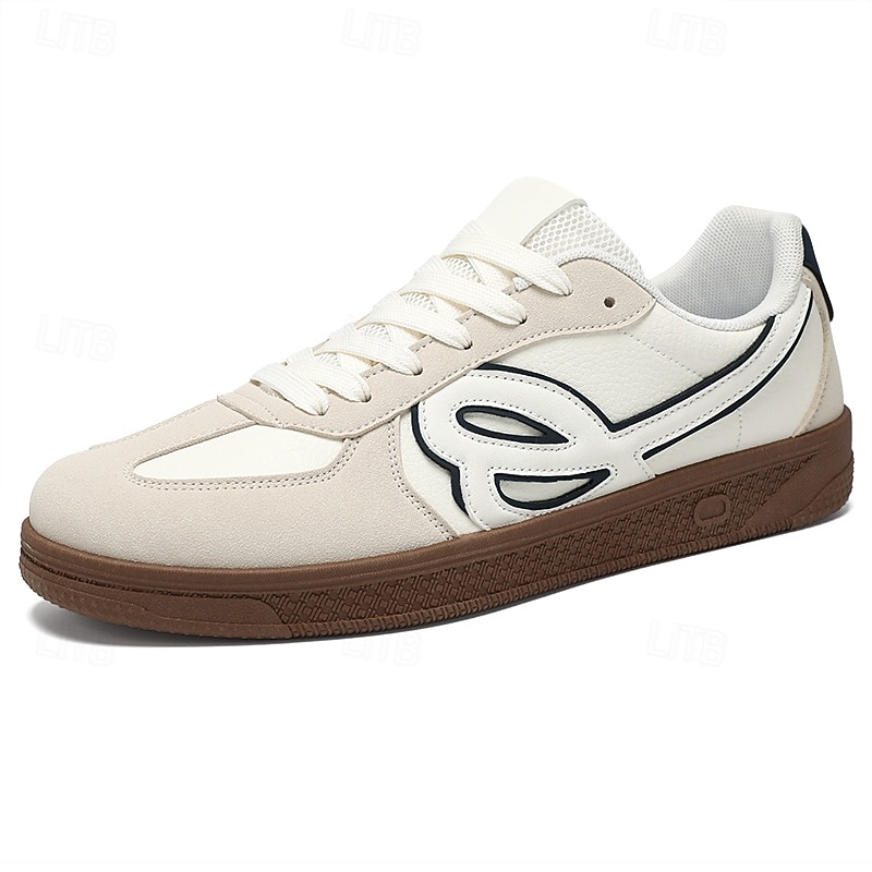 Homme Chaussures Décontractées Marche Occasionnel Daim Toile Confortable Antidérapant Respirant Mocassin Rouge Bleu Beige de 2025 ? $32.99 –P5