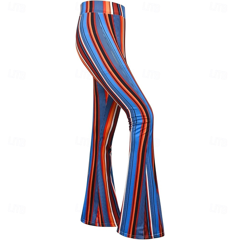 Set Retro Vintage 1970s Outfits Vest Bell Bottom Pants with Accessories Hippie Fancy Dress Women's Halloween Carnival Casual Daily Music Festival Adults' Cravat Top Pants 2026 - $69.99 –P3