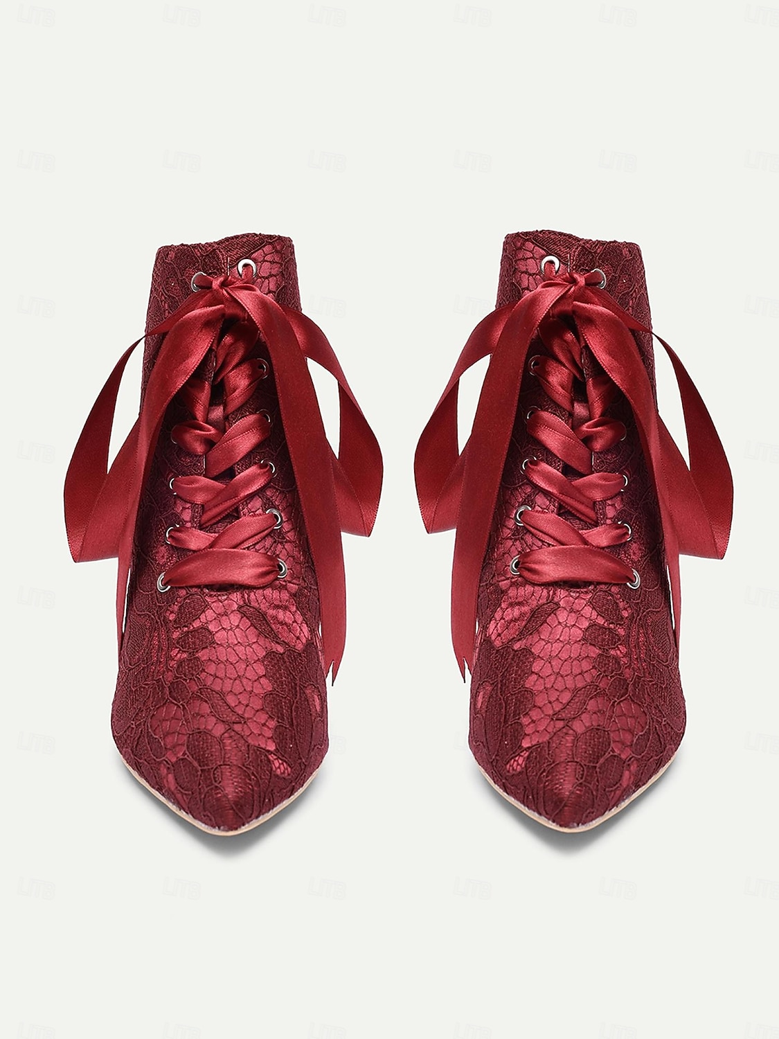 Γυναικεία πράσινα μποτάκια με κορδόνια και σατέν κορδέλα και τακούνι kitten - vintage μπότες σε βικτοριανό στιλ για γυναίκες, ιδανικές για γάμους, πάρτι gatsby &επίσημες εκδηλώσεις 2026 - $79.99 –P6