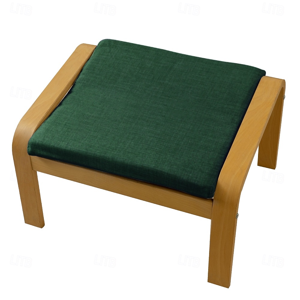 POÄNG Stool Chair footstool Cover Solid Color Quilted Polyester Slipcovers 2025 - $19.49 –P11