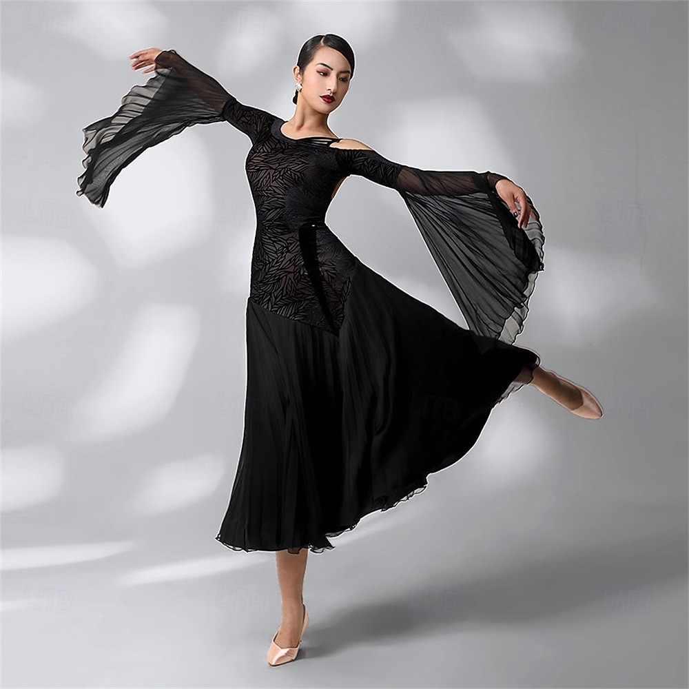 sachin and babi light blue dress Women's Taylor V Neck Chiffon and Velvet Dress