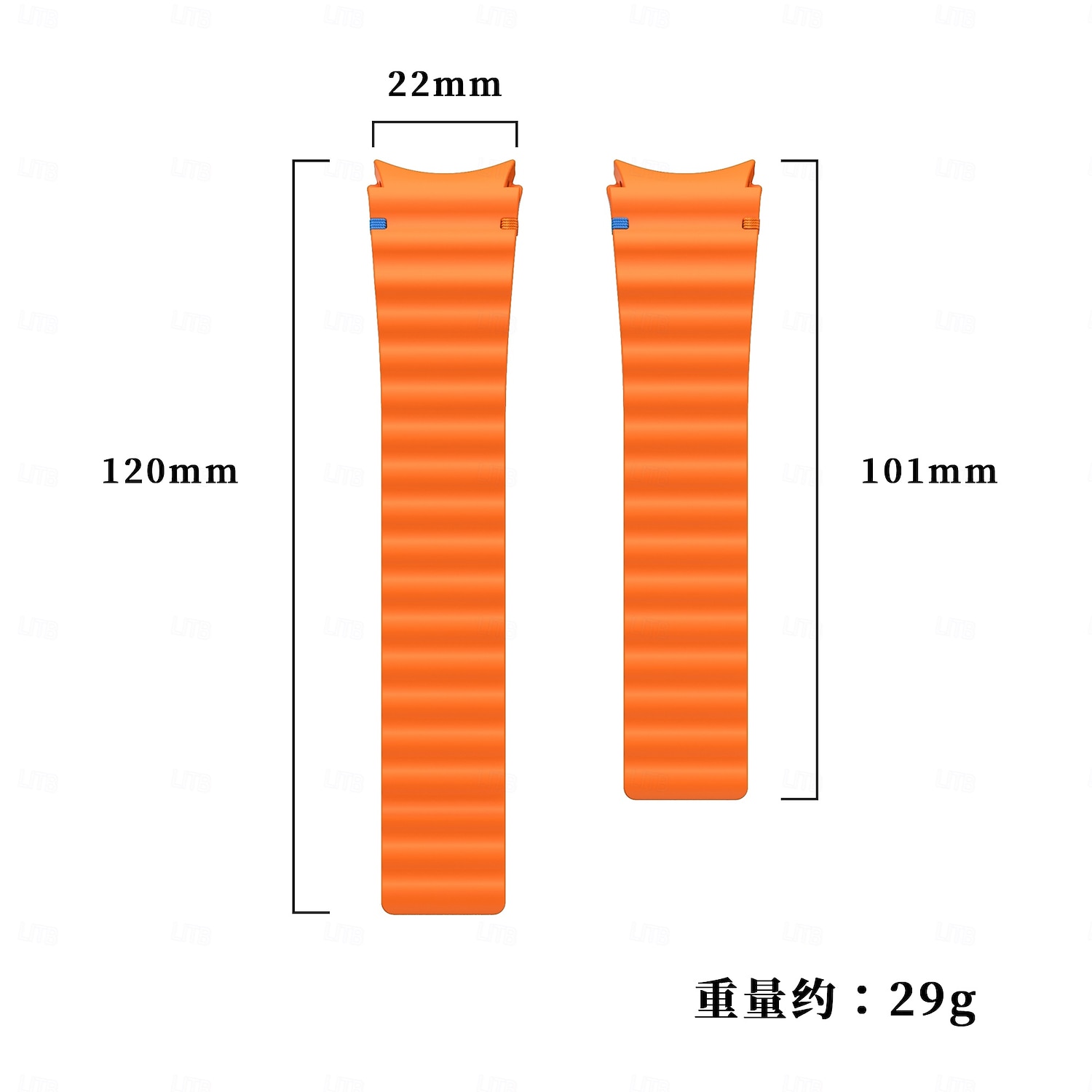 Uita-Band pentru Samsung Galaxy Watch 7/6/5/4 40/44mm, Watch 6 Classic 43/47mm, Watch 4 Classic 42/46mm Silicon Înlocuire Curea Ajustabil Trail Loop Brăţară 2026 - $14.99 –P8