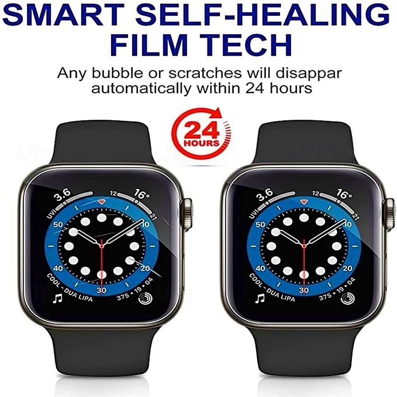 [2 Pack] 10 Pack [5 Pack] Watch Screen Protector Compatible with Apple Watch Ultra 49mm Series 8 7 41mm 45mm Series 6 5 4 SE 40mm 44mm Series 3 2 1 38mm 42mm Max Coverage Touch Sensitive Bubble Free 2026 - $10.99 –P2