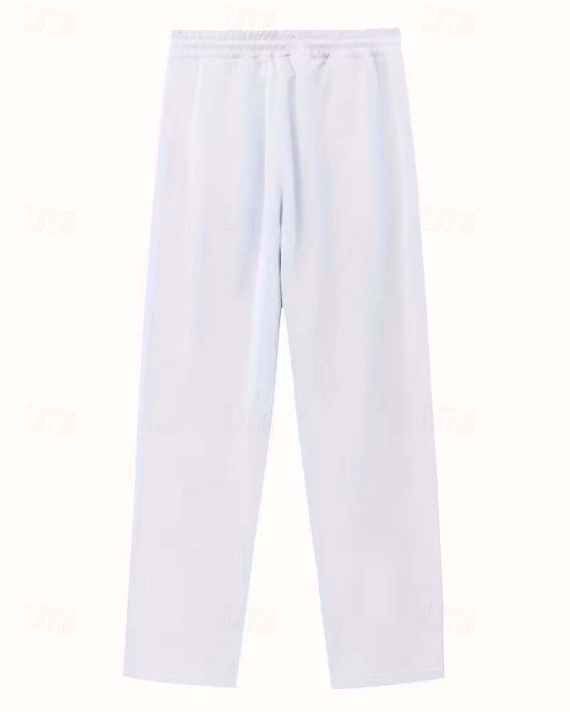 Confezioni multiple 2 pezzi Per uomo Nero + Cachi Pantaloni da tuta Pantaloni Pantaloni della tuta a gamba dritta Coulisse Elastico in vita Semplice Sport & Outdoor Abbigliamento quotidiano Poliestere del 2026 a $40.99 –P5