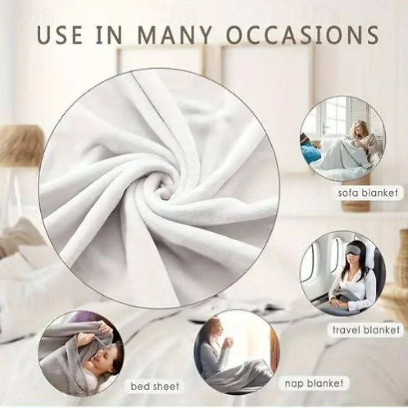 pătură vintage confortabilă în carouri cu cocoș, moale și ușoară &farmec rustic pentru toate anotimpurile, cadoul perfect &confort de zi cu zi 2026 - $35.99 –P5