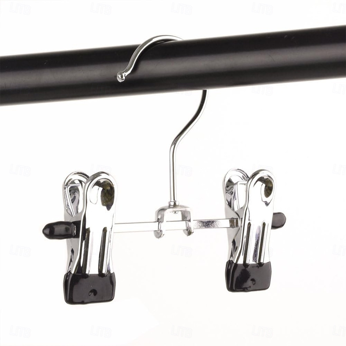 6 ks nastavitelný nerezový botník/složka na kalhoty/multifunkční přenosný cestovní prádelní stojan/pračka/háčky/sponky/ponožky/boty/sada 6 kusů (6) 2026 - $15.99 –P6