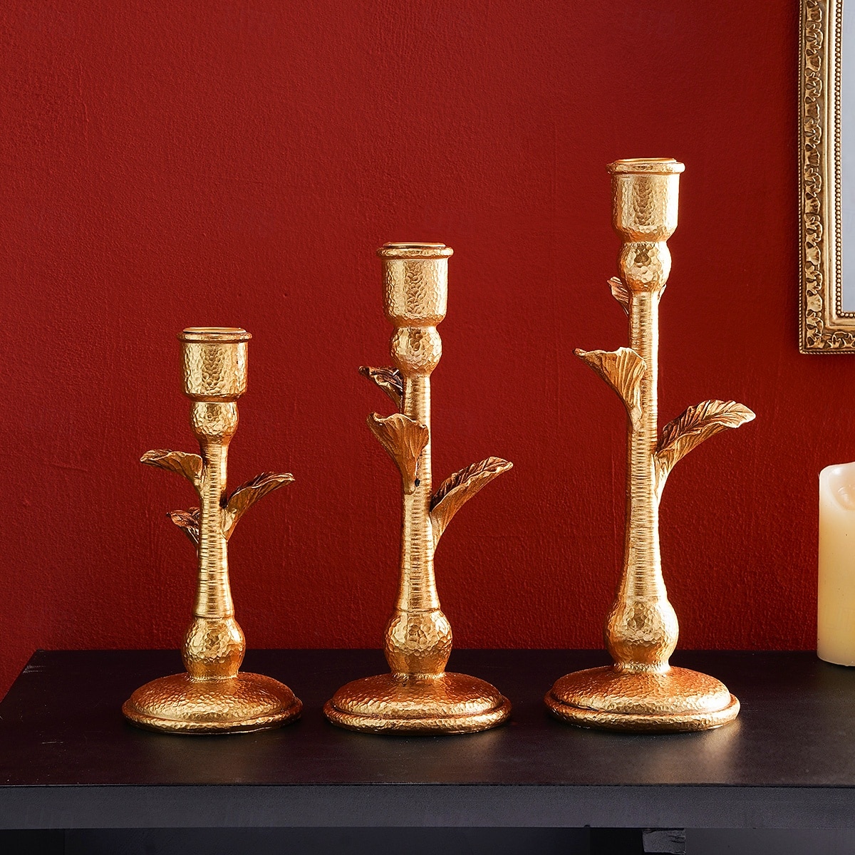 1pc européen rétro résine cocotier en forme de décoration de la maison chandelier décoration de bureau à domicile et embellissement chandelier ornement adapté à la décoration de bureau dans les de 2025 ? $14.49 –P4