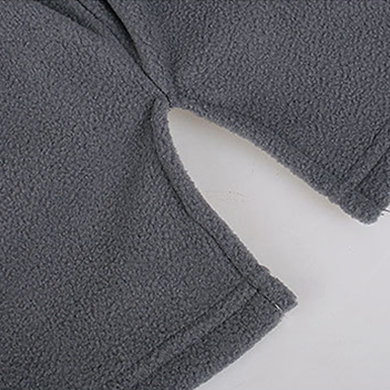 Bărbați Unisex Balaclava Ski Pălărie Balaclava Cagulă din fleece Pălării de iarnă Căciuli  Negru Roz Îmbujorat Poliester Cordon Lână  Casual Comfortabil În aer liber Purtare Zilnică Culoare solid 2026 - $9.99 –P11